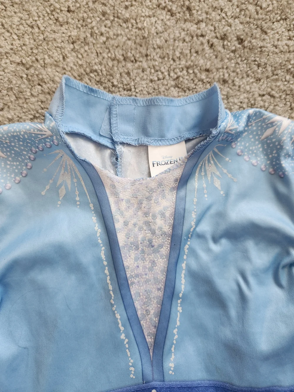 Disney Frozen 2 Elsa Princess Dress Halloween Costume - 4T / 5T